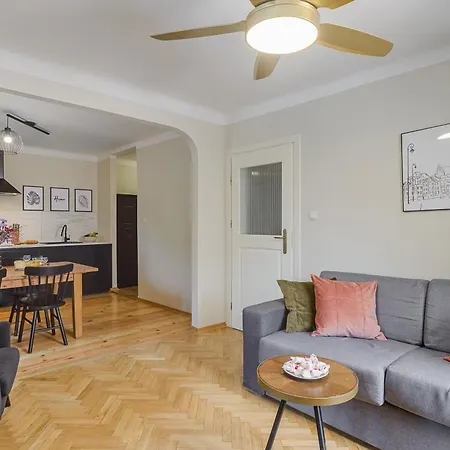 Appartement P&o Podwale Varsovie