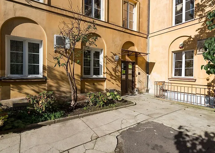 Appartamento P&o Podwale Varsavia