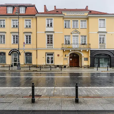 Lejlighed P&o Podwale Warszawa