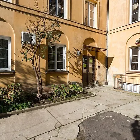 Lejlighed P&o Podwale Warszawa